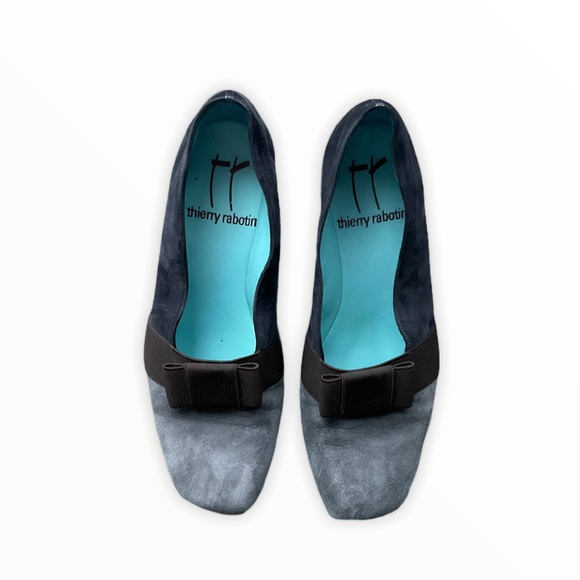 Thierry Rabotin Suede Wedge - Picture 3 of 5